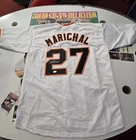 MLB Juan Marichal Signed San Francisco White Baseball Jersey Beckett COA, NM