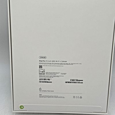 Apple iPad Pro 13 (2025) A3361 256 GB, Wi-Fi + 5G, 13 in - Space