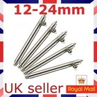 2 X Quick Release Spring Pins Bars 12mm-24mm For Watch Straps Smartwatch 1.8mm