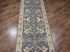 Turkish Oushak Rug, Modern Multicolored Handmade Bohemian Rug 2.7x9.6 Ft — photo 8