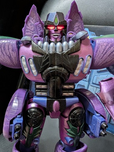 TAKARA TOMY TRANSFORMERS MASTERPIECE MP-43 BEAST WARS MEGATRON AUTHENTIC COMPLET