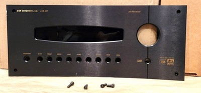 B&K Components AVR307 AV Receiver Face Plate