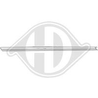 Diederichs Zier-/Schutzleiste, StoßFäNger Hinten, Links FüR VW