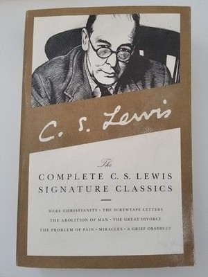 The Complete C. S. Lewis Signature Classics - paperback Lewis, C. S.