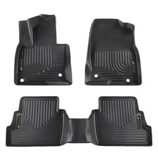 Floor Mats for CX-5 2017-2025 2 Row TPE 3-Piece All Weather Custom Protection