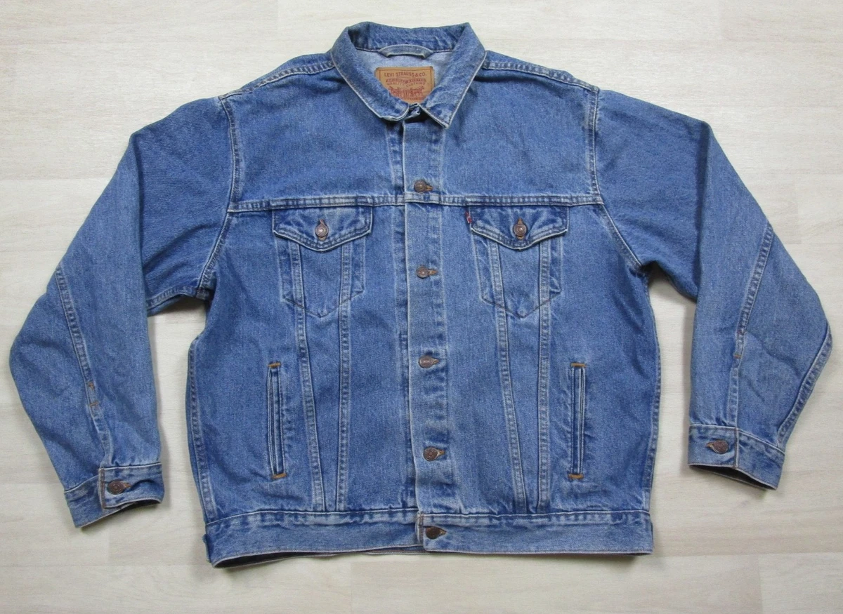 Vintage Mens Levi Jean Jacket In Vintage Outerwear Coats & Jackets