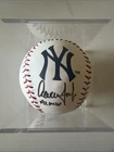 Aaron Judge Autographed Baseball Inscribed AL MVP NO COA NY Yankees