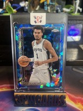 2025-26 Topps Chrome Sapphire Edition - Victor Wembanyama #221