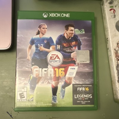 EA Sports FIFA 16 Xbox One Soccer Game Multiplayer Ultimate Team Legends