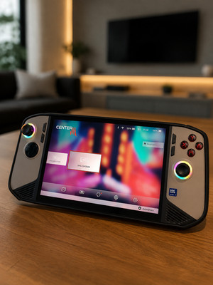 MSI Claw 8 AI+ Gaming Handheld, 32GB, 1TB SSD, Zubehörpaket