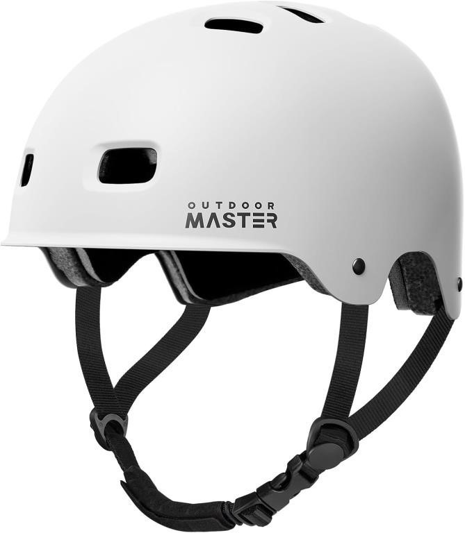 Outdoor MASTER  Ski Helmet - Snowboard - Cycling Med Cherry Blossom Powder NEW