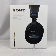 Sony MDR-7506 Closed-back Professional Headphones
