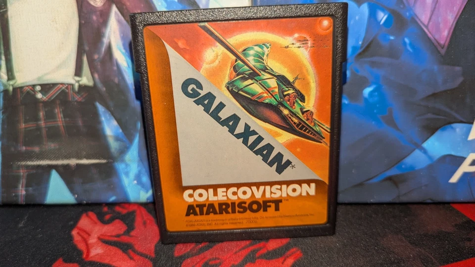 Galaxian (Colecovision, 1983) - Cart Only Tested Working  - Image 2 of 4
