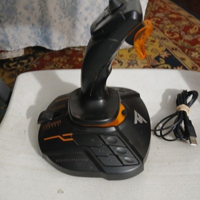 Thrustmaster T.16000M FCS  Flight Stick Controller Black Yoke PC Tested