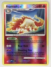 Rapidash NM 22/100 Stormfront Pokemon TCG Reverse Holo on eBay