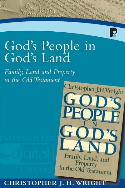 Christopher J H Wright | God's People In God's Land | Taschenbuch | Englisch-image
