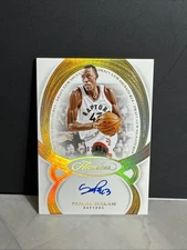 2024-25 Flawless Pascal Siakam Draft Gem Signatures Gold Auto #02/10