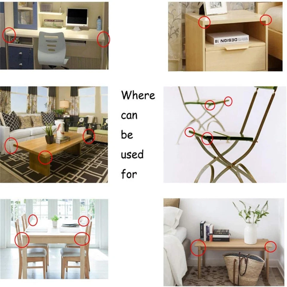 DYKESON Soft Corner Protector - Baby Safety Cushion Corner Bumpers, Table Ed... - Image 4 of 4