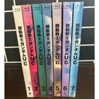 Mobile Suit Gundam Unicorn UC Blu-ray Vol.1-7  set animation From Japan