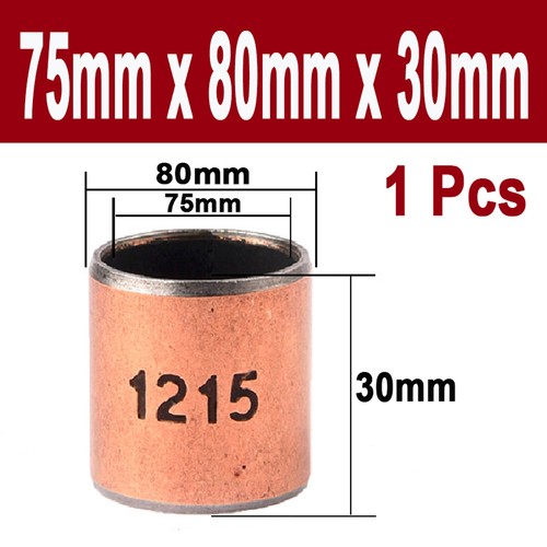 SF-1 Gleitlager Schmierlager Buchse Hülse Bohrung 28-90 mm - Bild 135 von 153