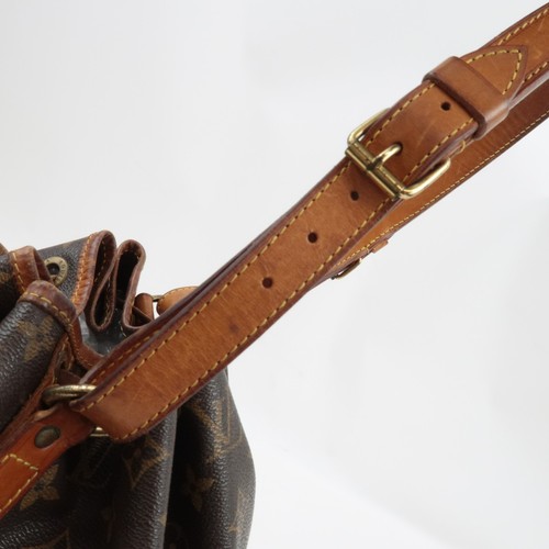 Auténtico bolso de hombro Louis Vuitton Petit Noe con monograma M42226 Envío gratuito - Imagen 13 de 17