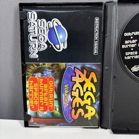Sega Ages Volume 1 - Sega Saturn - Complete - PAL - Tested Working