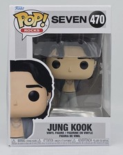 Funko Pop! Rocks Jung Kook SEVEN Pop! Vinyl Music Figure #470 BTS K-Pop Band New