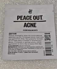 Peace Out 4 Acne Healing Dots