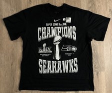 Auténticas Nike Seattle Seahawks Super Bowl LX Champions vestuario para hombre XL NUEVAS