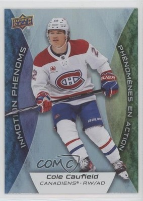 2024 Tim Hortons Collector's Series In Motion Phenoms Cole Caufield #MP-5 09kf