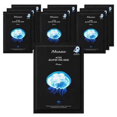 JMsolution ACTIVE JELLYFISH VITAL Mask Sheet 30g X 10pcs K-BEAUTY