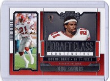2023 Panini Contenders - Historic Draft Class Contenders Deion Sanders #HDC-DS