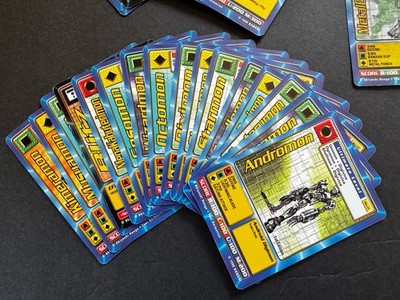 digimon cards 1999 first edition Digimon 1999 | Vintage Lot of 28 Cards - Includes 16 1st Edition w/ 1 Holo  | LP
