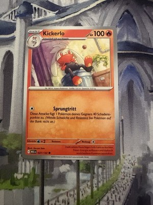Pokémon - Kickerlo - MEG - Mega Entwicklung - 027/132
