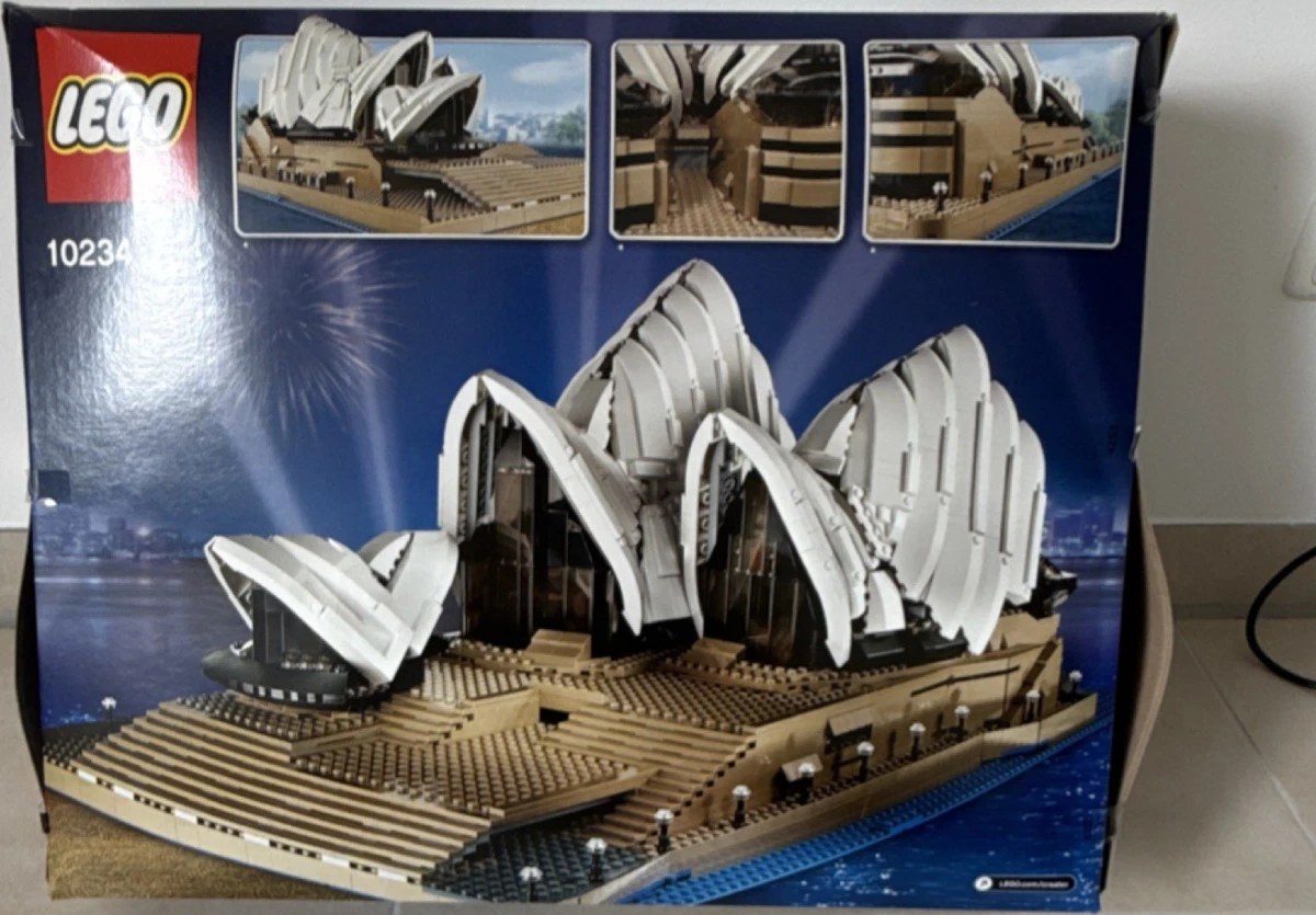 LEGO Creator Expert Sydney Opera House 10234 limitiert 16+ Set in Box