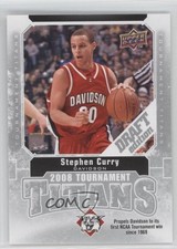 2009-10 Upper Deck Draft Edition Tournament Titans Stephen Curry #TT-SC 9bp