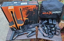 MAXPRO SC Smart Connect Portable Smart Cable Home Gym - Includes all accessories