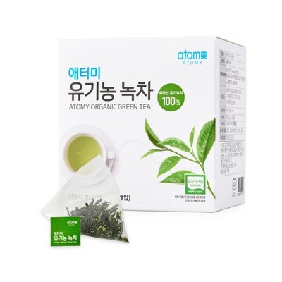 ATOMY Organic Green Tea - 1Pack (2g x 18 teabags)