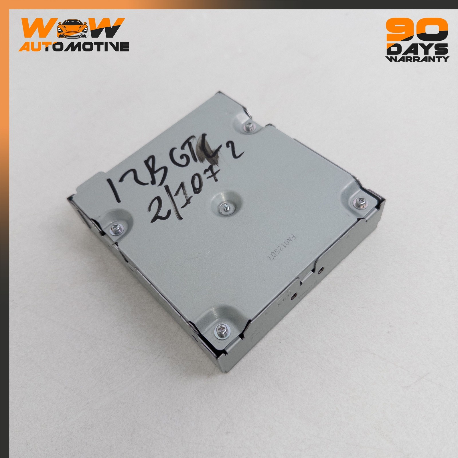 12-18 BENTLEY CONTINENTAL GTC GT REAR VIEW CAMERA CONTROL MODULE UNIT OEM