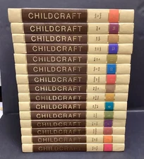 VTG 1972 The How & Why Library Book Set 1-15 Complete Childcraft Encyclopedia