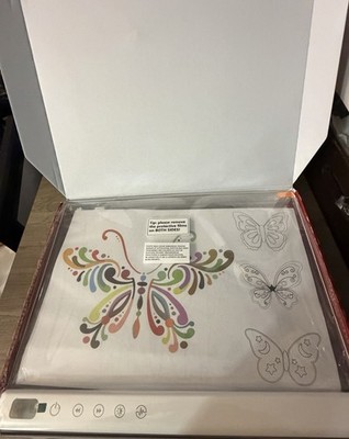 Rechargeable LED Drawing Board for Kids Magnetic Light Up. New Box Has Been Open