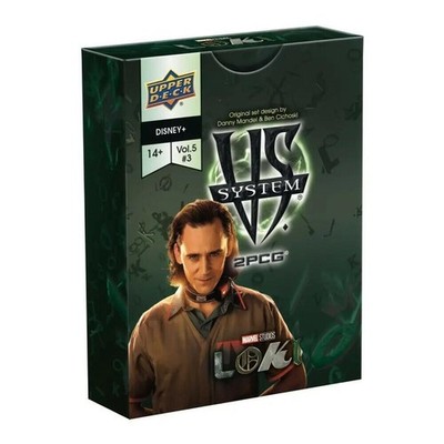 Vs. System 2PCG: Marvel Loki