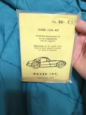 Royze inc Complete re-building kit for SU Carburetor, SU-433,  open, parts only