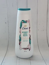 Dove Peppermint Bark Limited Edition Nourishing Body Wash, 20 fl oz