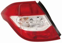 Heckleuchte RüCkleuchte Rechts AußEn FüR Citroen C4 II NC Ab 09-> 6351KS