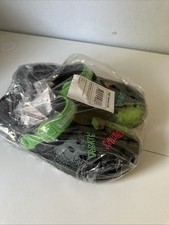 CROC Style Minecraft Unisex Warm Clogs with Fleece Inserts Size 6/8 US