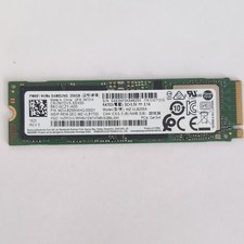 Samsung PM981 SSD interne M.2 256 Go NVMe PCIe MZVLB256HAHQ-000D1