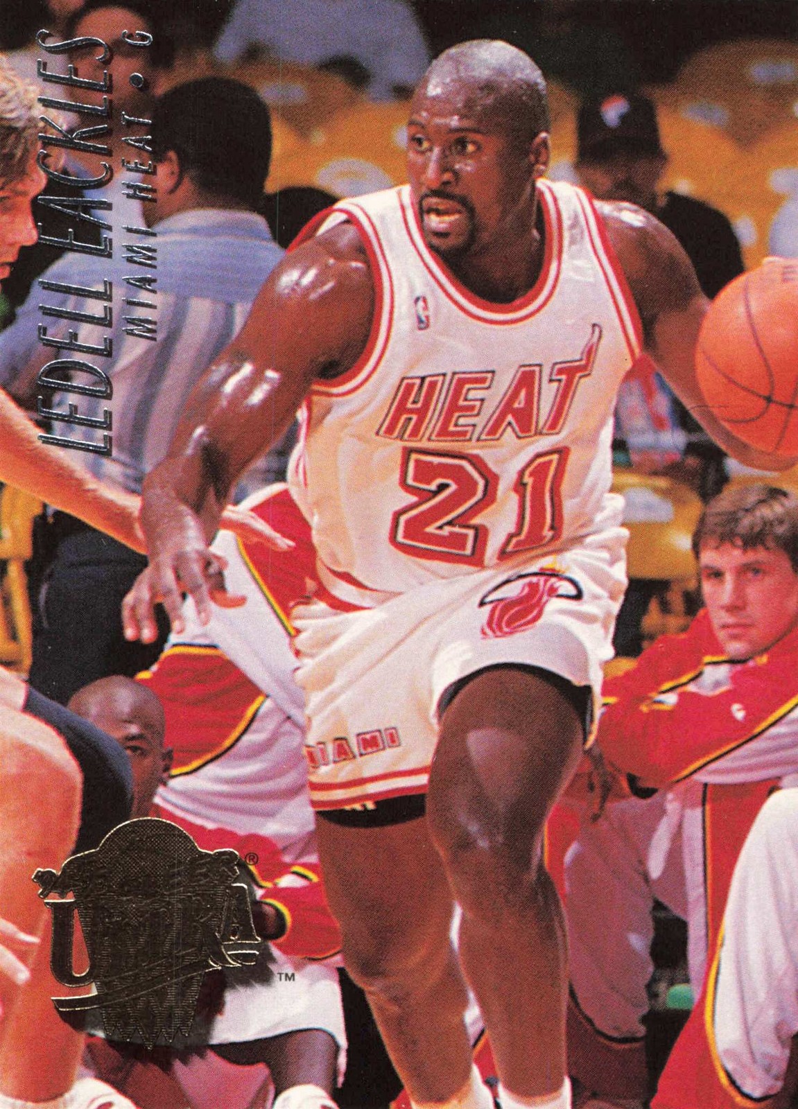 Ledell Eackles 1994-95 Ultra #276 Miami Heat