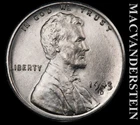 1943-D Lincoln Wheat Cent- Choice Gem Brilliant Uncirculated- Luster #L5368