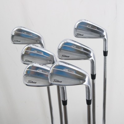 Titleist T100S Iron Set 5-P44 Steel Project X LZ 6.0 Stiff Right